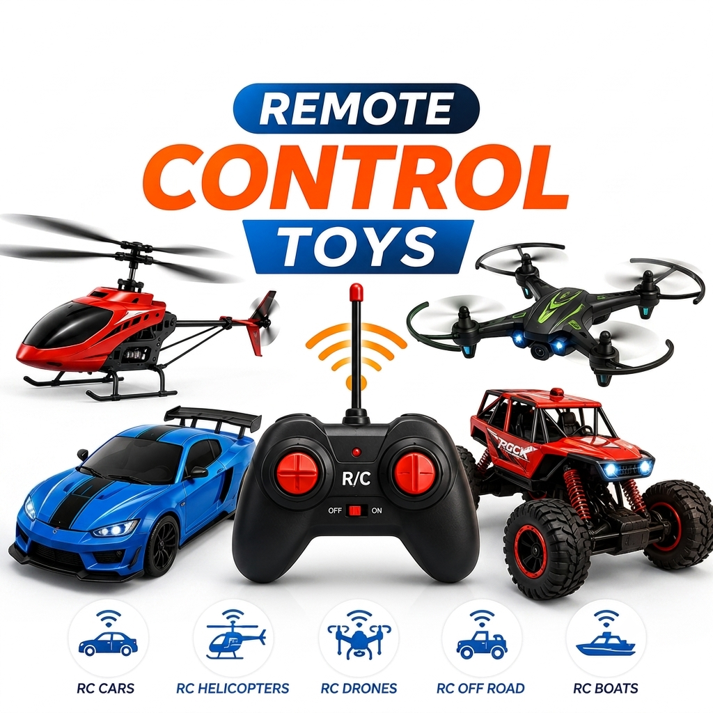 Remote Control Toys