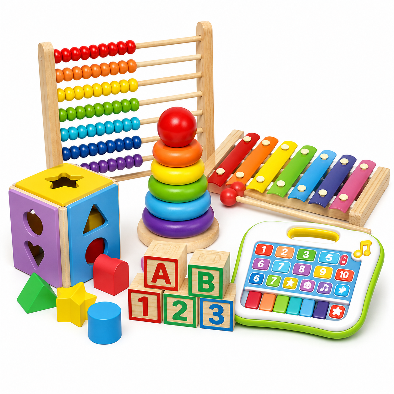 Educational & Musical Toys