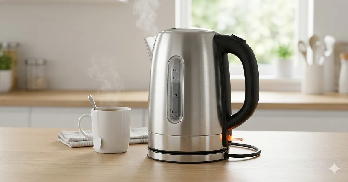 8 Essential Things to Consider Before Buying an Electric Kettle