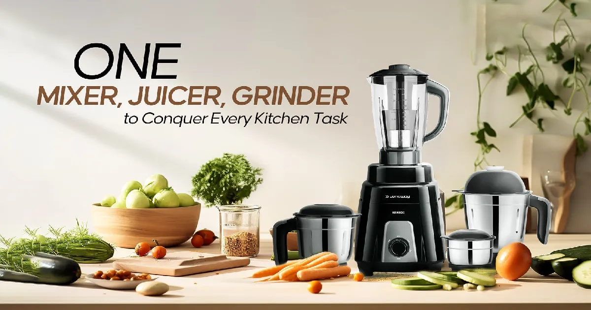 5 Essential Things to Consider Before Buying a Mixer Grinder