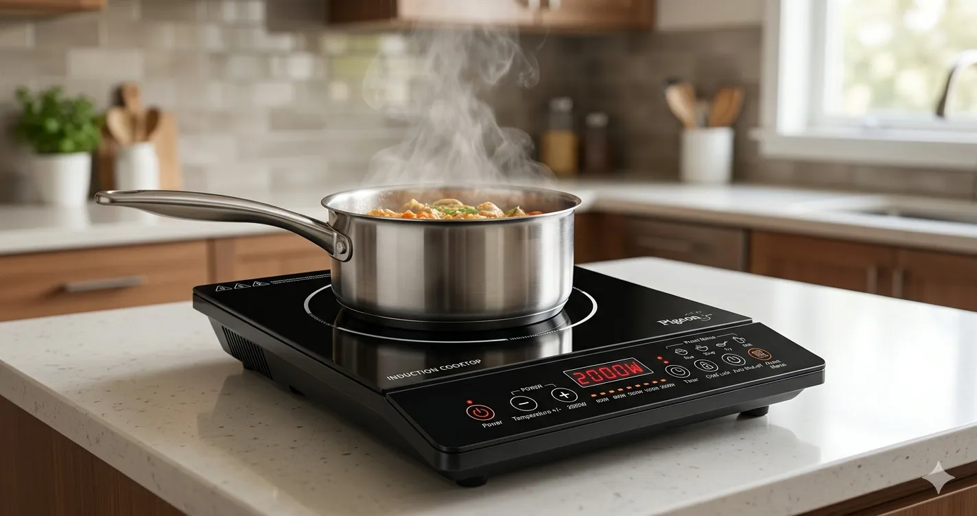 7 Essential Things to Consider Before Buying an Induction Cooktop
