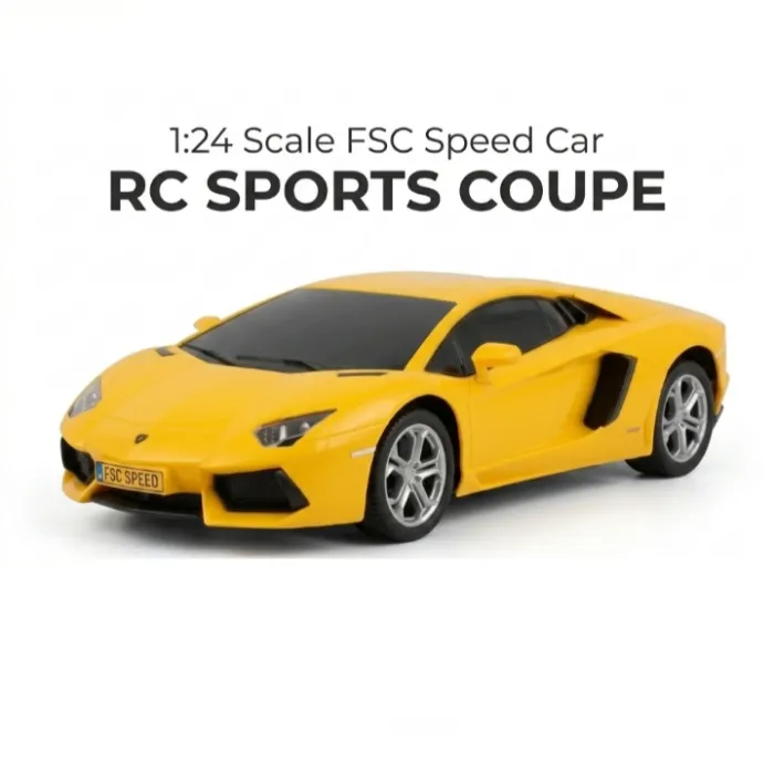 Firstgate FSC Speed 1:24 Scale Rechargeable Remote Control Car