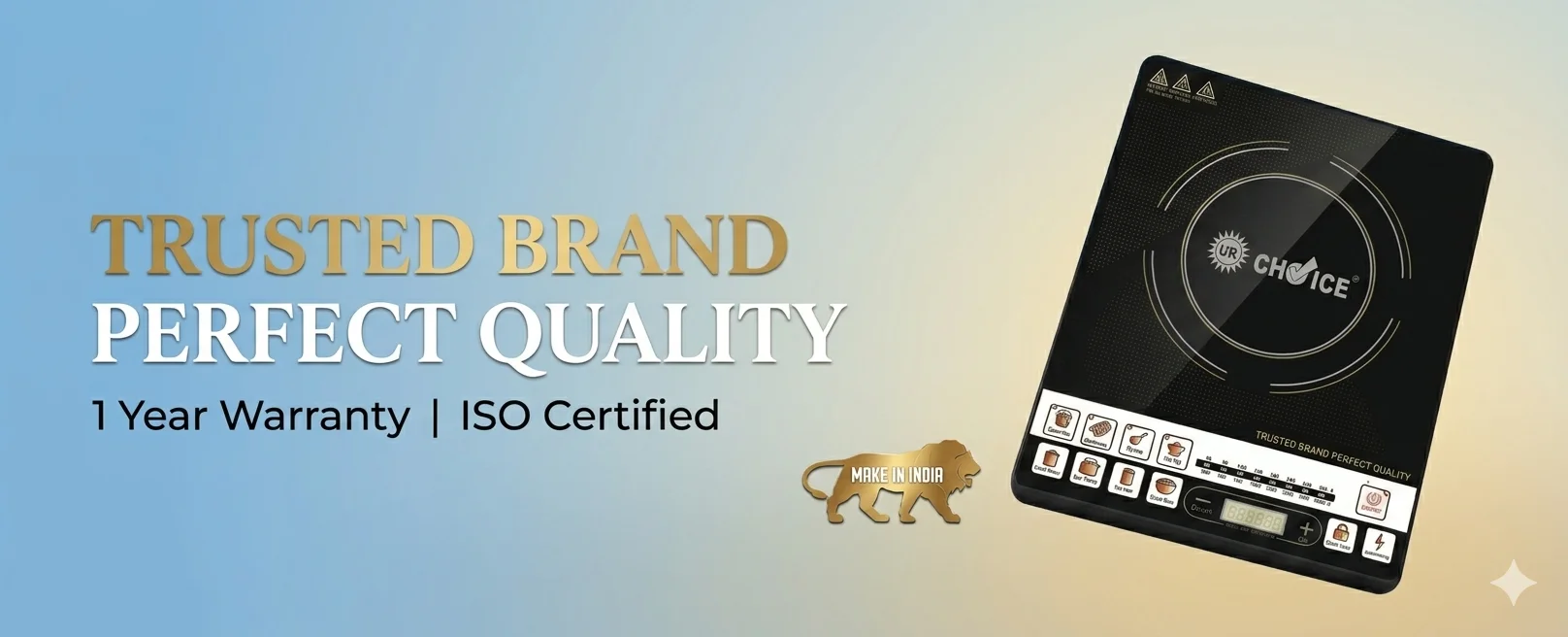 Manufacturer Banner
