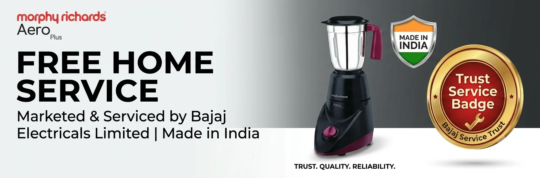 Manufacturer Banner