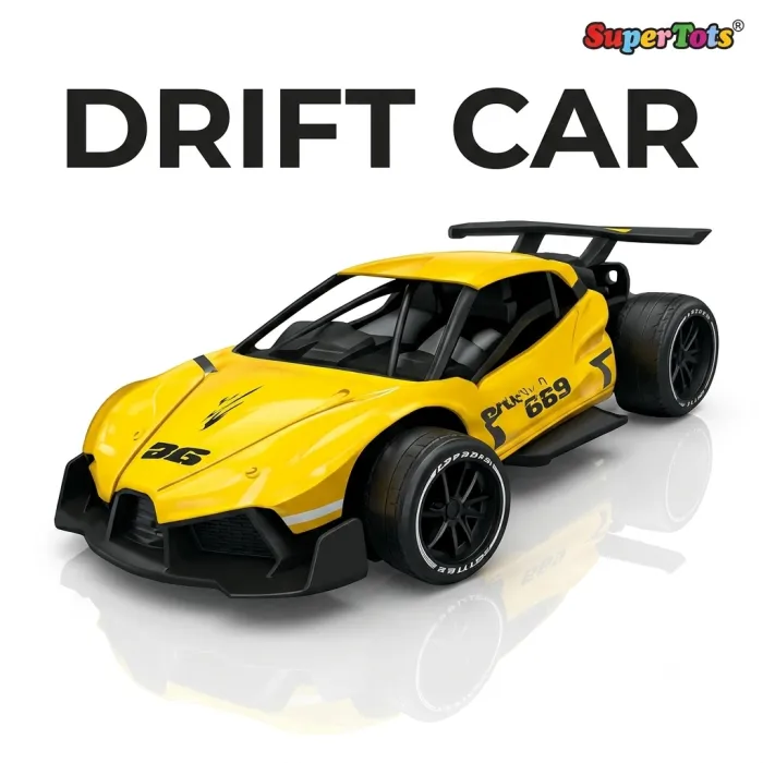 Super Tots Drift Car 1:18 Scale Full Function Radio Control Car